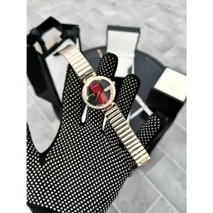 Gucci Diamond Watch Rosegold (FT1006)