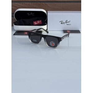 First Copy Rayban Black Shaded Sunglasses (SW9245)