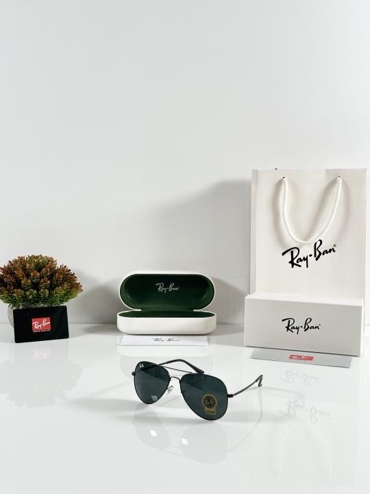 Rayban Aviator Sunglasses Full Black (SW9775)