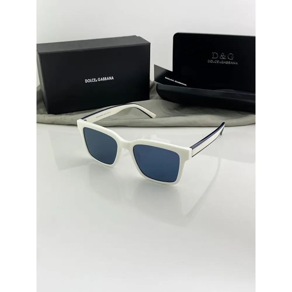 First Copy Dolce Gabbana Sunglasses White Blue (SW2163)