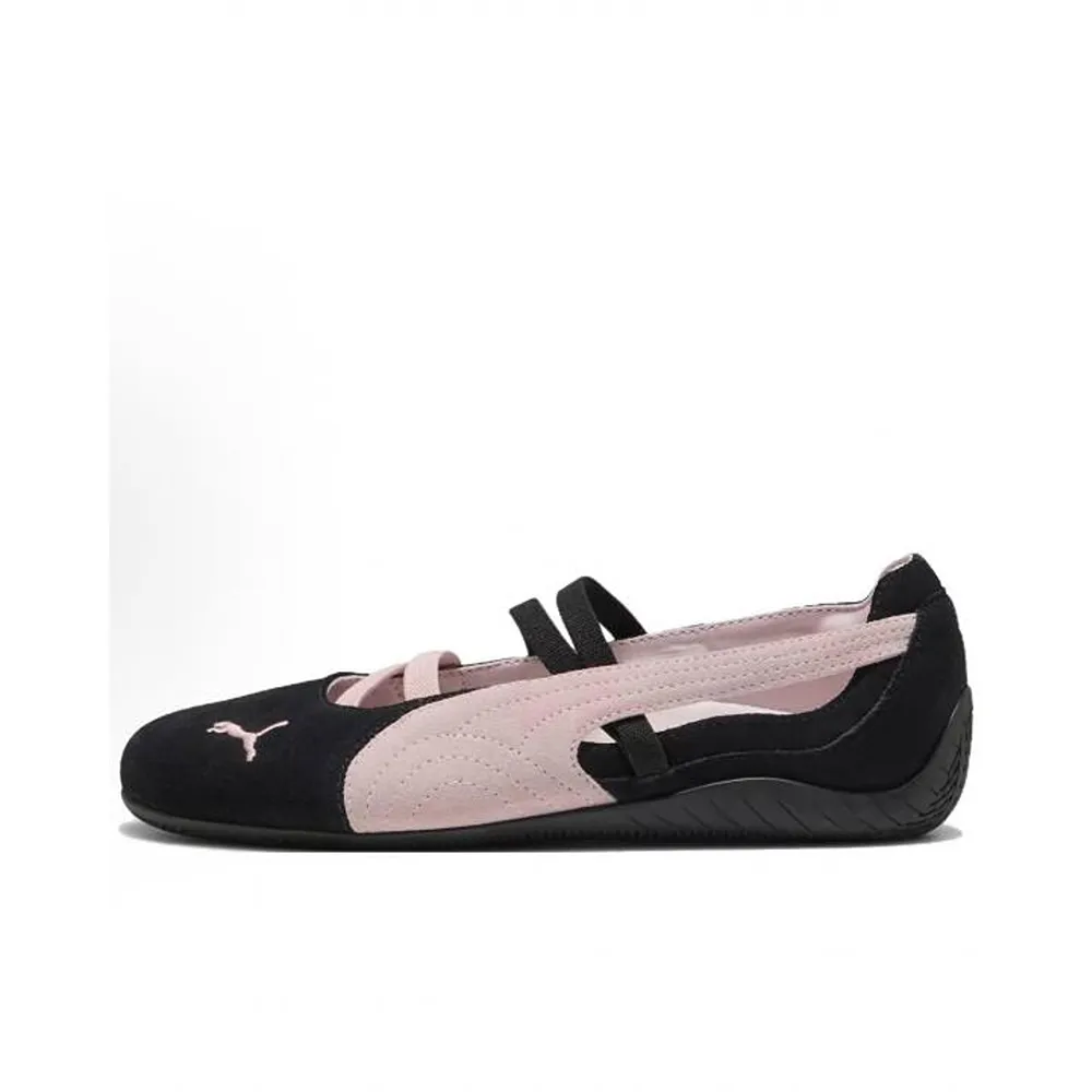 Premium Puma Speedcat Ballet Black Mauve Mist Shoes For Women (SUP6422) - Image 3