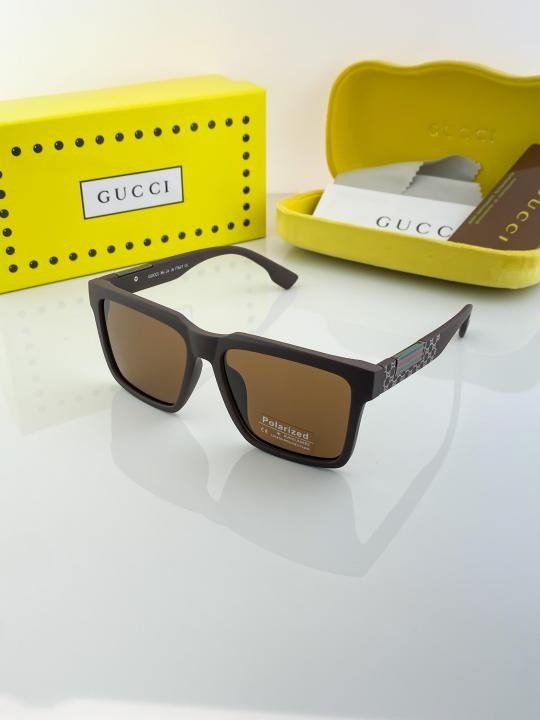 First Copy Gucci Brown Sunglasses (SW9081)