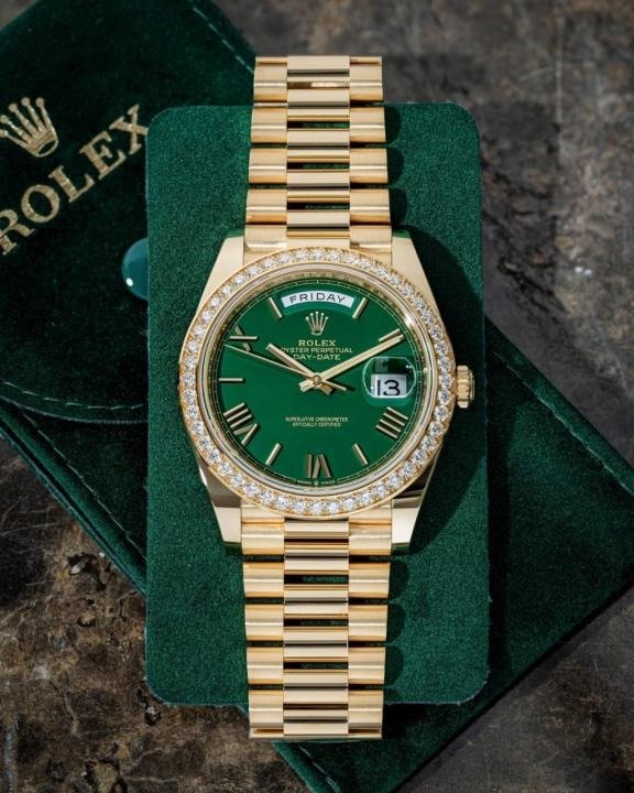 First Copy Rolex Day Date Watch (SW9962)