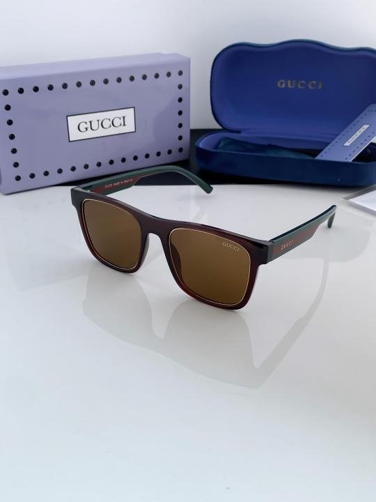 First Copy Gucci Brown Sunglasses (SW9082)