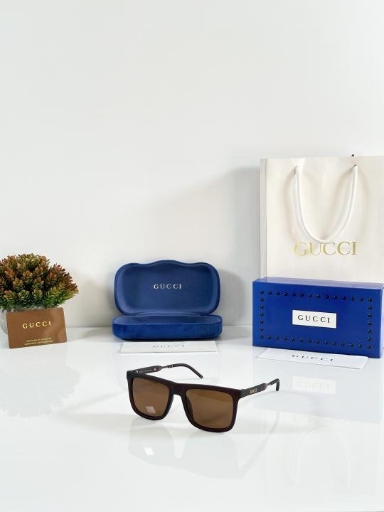 First Copy Gucci Brown Sunglasses (SW9083)