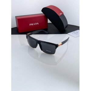 First Copy Prada Black Gold Sunglasses (SW8966)