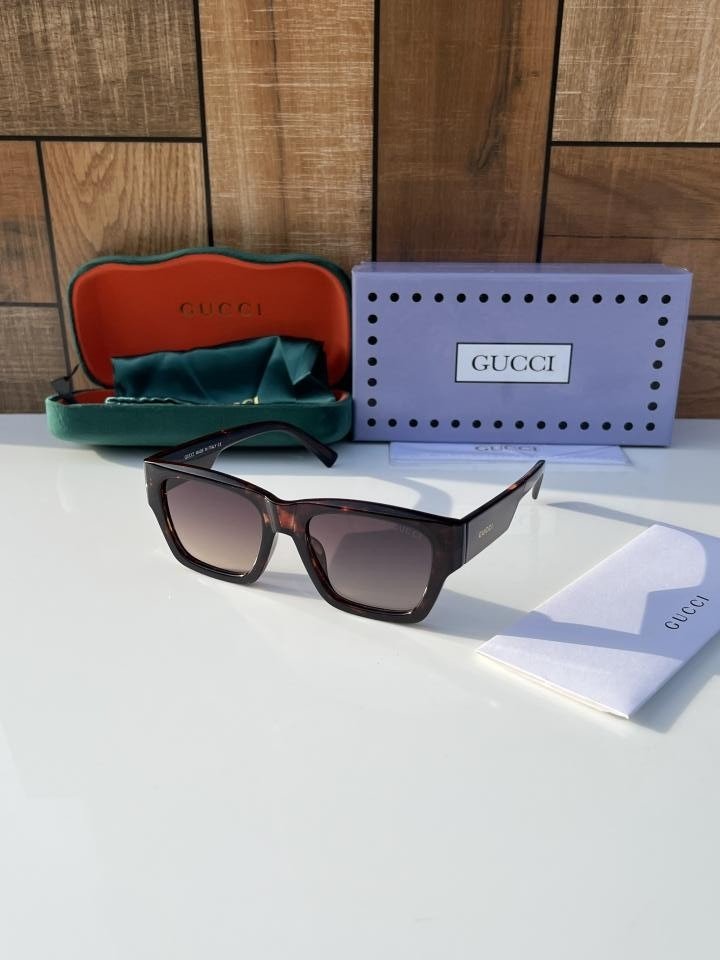 First Copy Gucci Tiger Brown Sunglasses (SW9027)