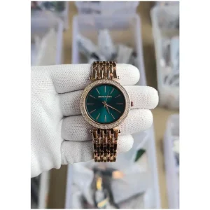 Michael Kors Darci Watch Copper Green (FT1027)