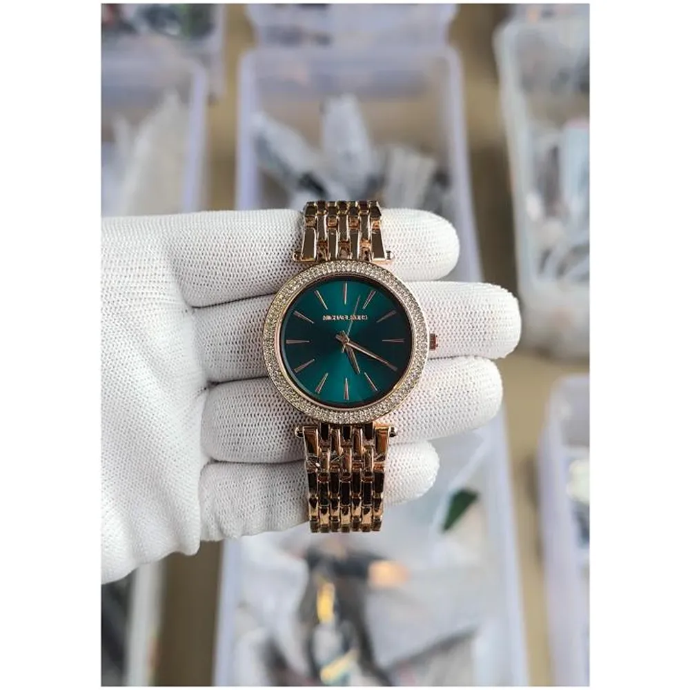 Michael Kors Darci Watch Copper Green (FT1027)