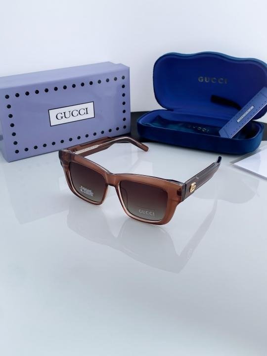First Copy Gucci Brown Sunglasses (SW9094)