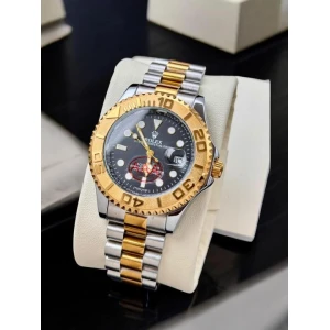 First Copy Rolex Yatchmaster Watch Black Dial (SW9538)