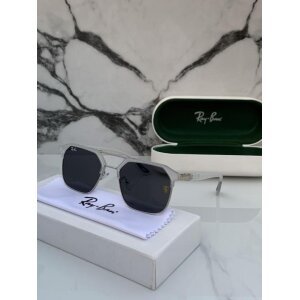 Rayban White Black Sunglasses (SW9721)