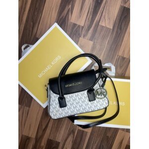 Michael Kors Leather Crossbody Bag With Carry Bag (FT722)