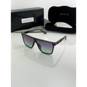 First Copy Gucci Sunglasses Grey Shaded (SW2108)