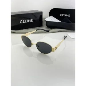 First Copy Celine Sunglasses Gold Black (SW2178)