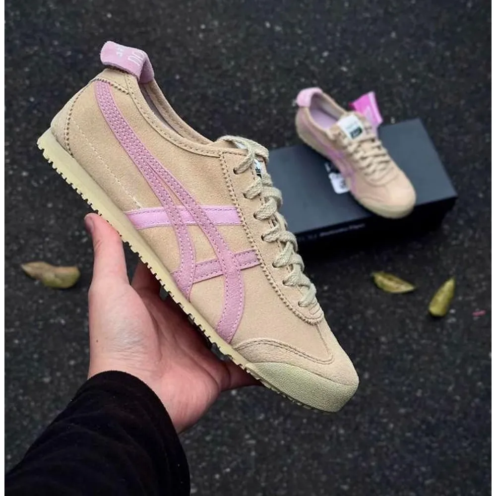 Premium Ontisuka Tiger Mexico 66 Patou Cotton Candy Shoes For Women (SUP6432) - Image 2