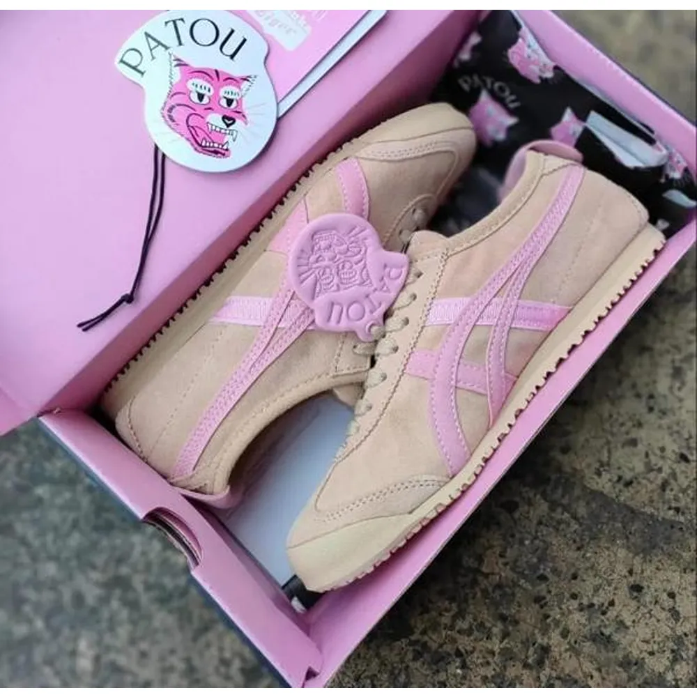 Premium Ontisuka Tiger Mexico 66 Patou Cotton Candy Shoes For Women (SUP6432) - Image 3