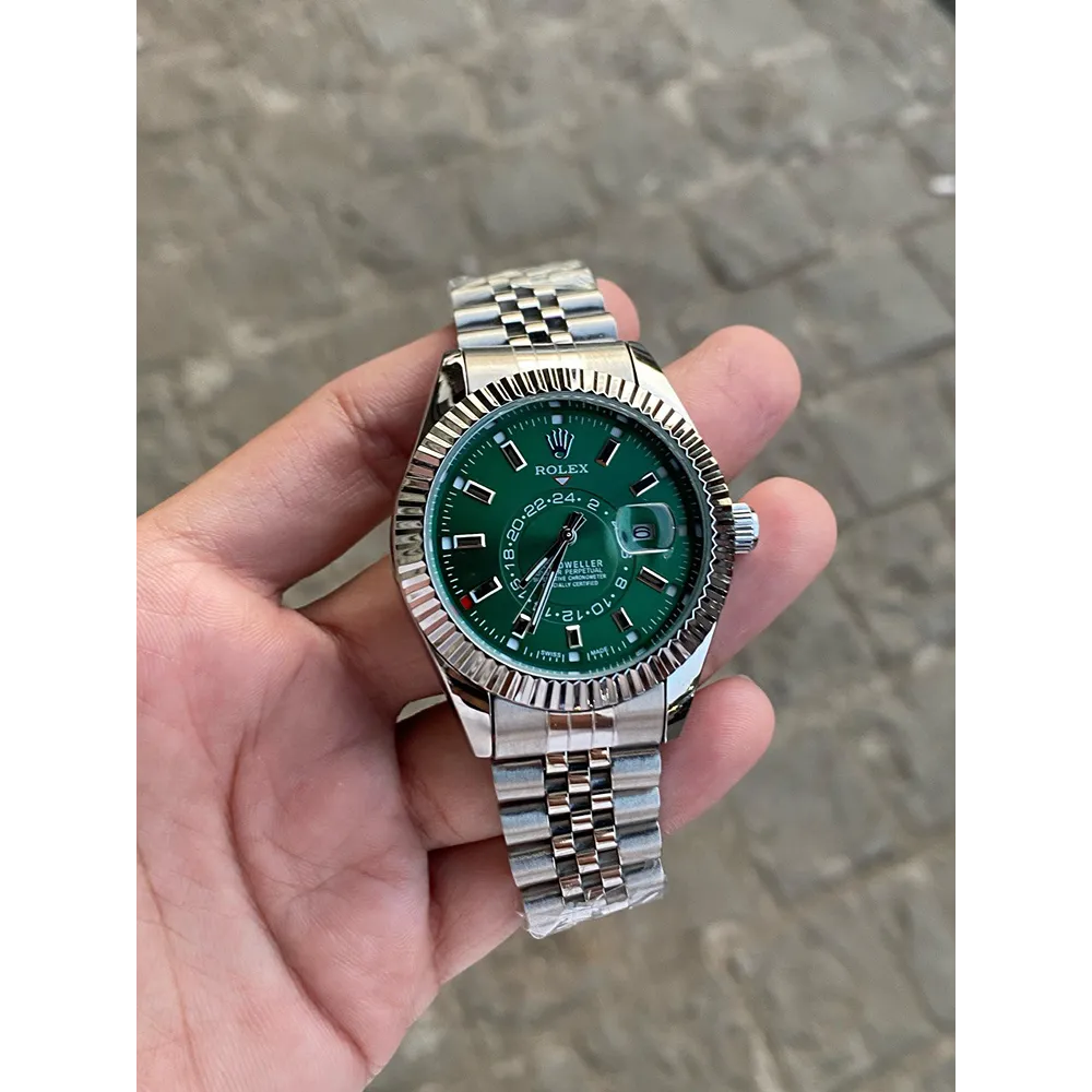 First Copy Rolex Oyster Perpectual Watch (SG735)