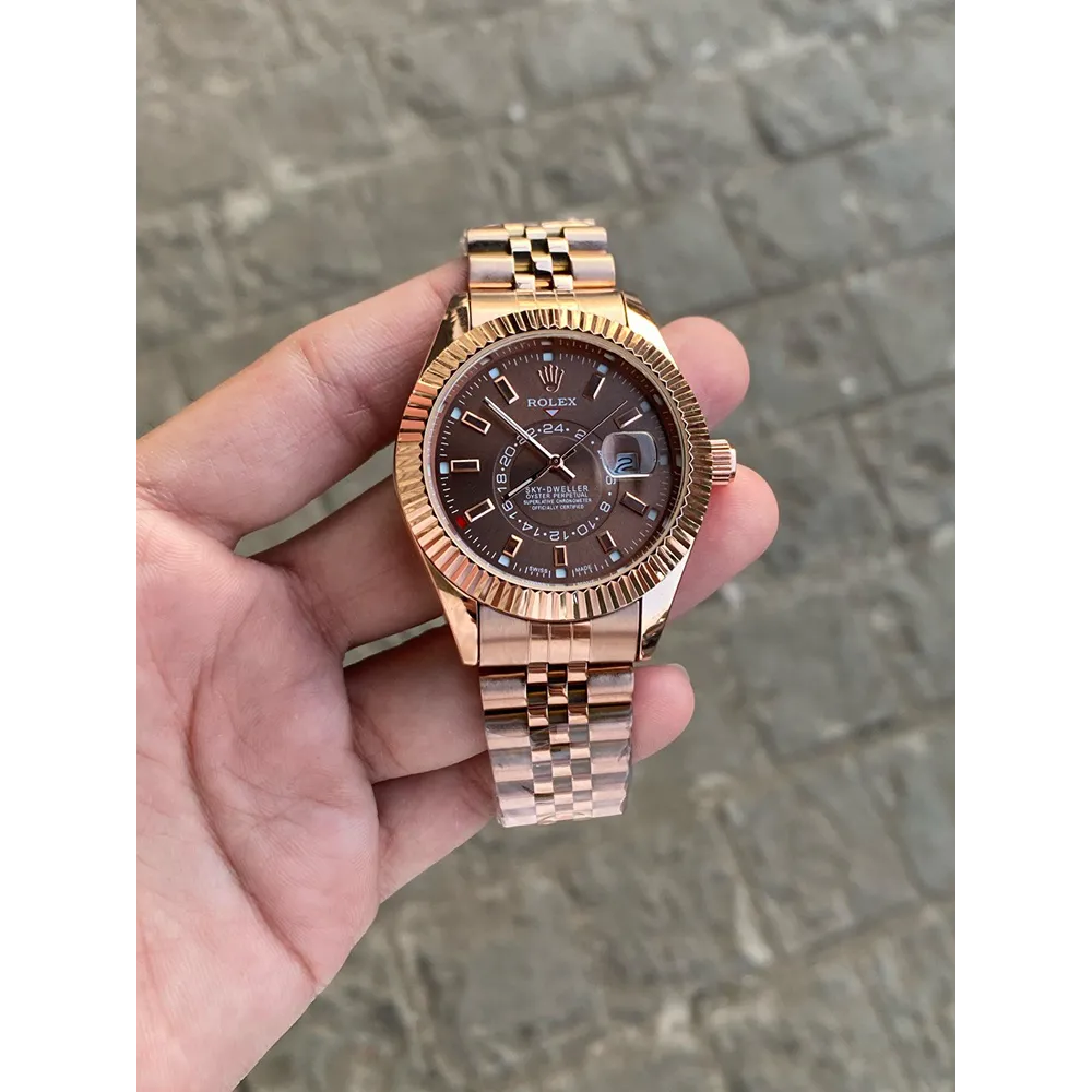 First Copy Rolex Oyster Perpectual Watch (SG736)