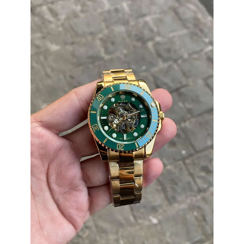 First Copy Rolex Perpetual Automatic Watch (SG749)