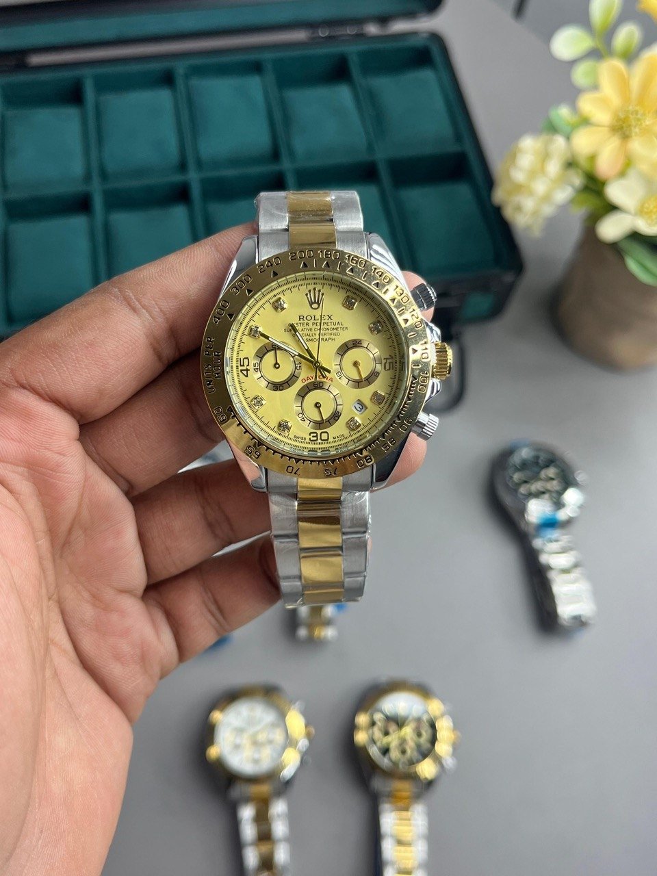 First Copy Rolex Daytona Watch (SG814)