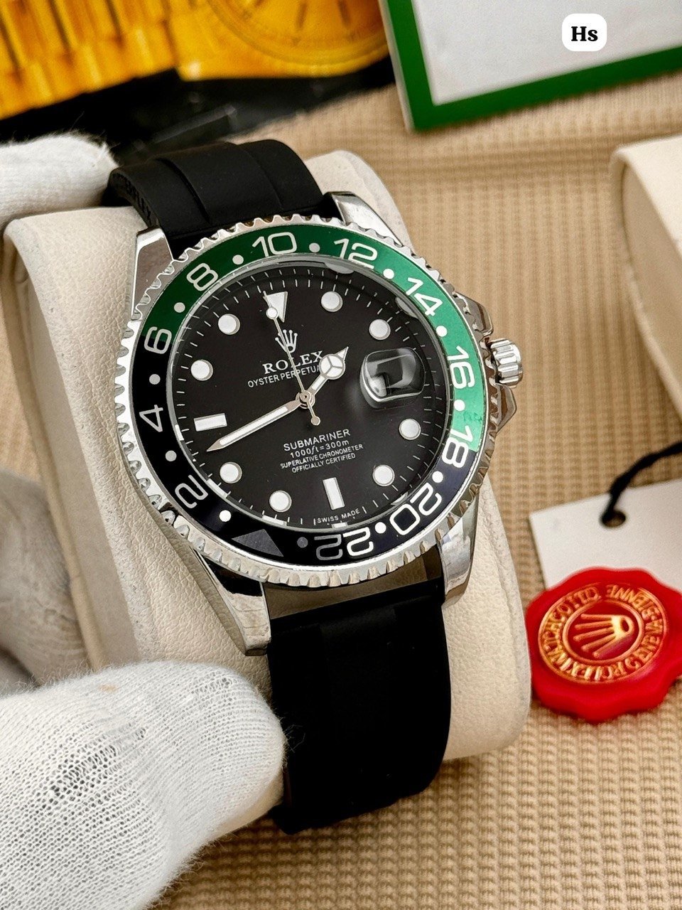 First Copy Rolex Oyster Perpetual Watch (SG857)