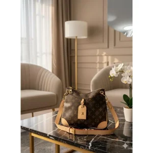 Louis Vuitton Monogram Handbag (FT2701)