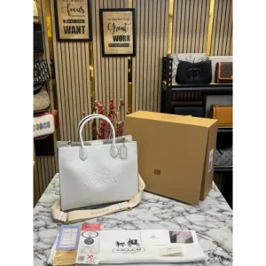 Coach Ace Tote Bag With OG Box & Dust Bag (FT1301)