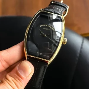 First Copy Frank Muller Automatic Watch Gold Black (FT1820)