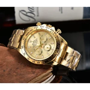 First Copy Rolex Oyster Perpetual Chosmograph Watch (FT1870)