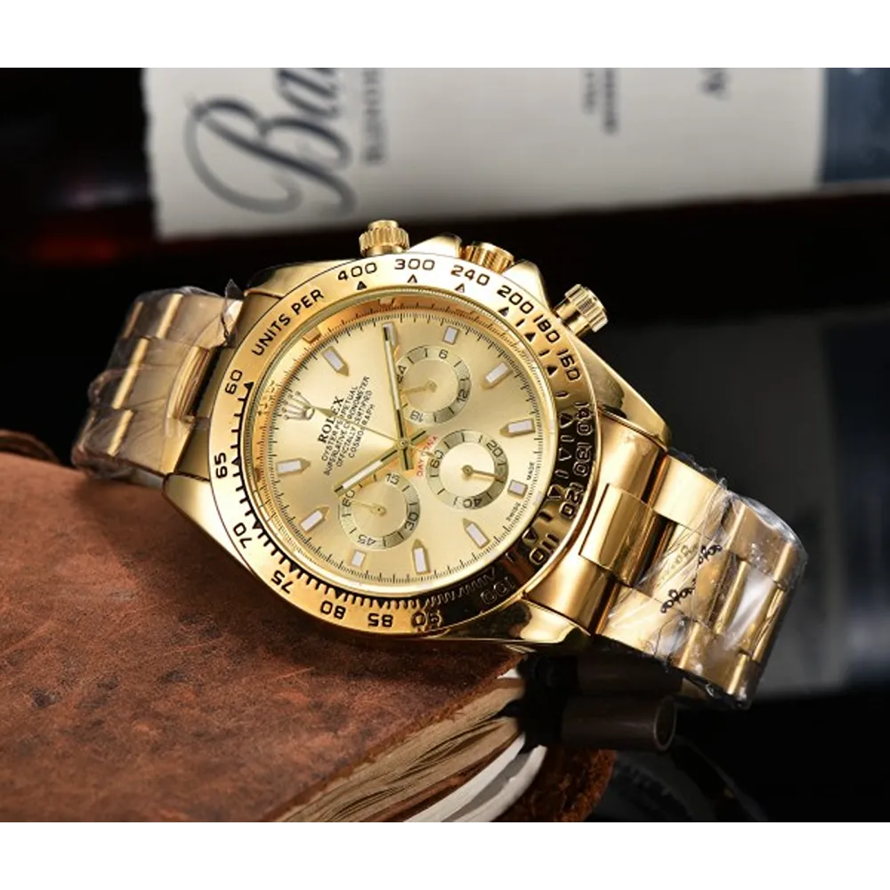 First Copy Rolex Oyster Perpetual Chosmograph Watch (FT1870)
