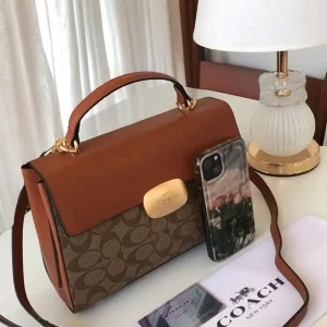 Coach Handle Crossbody Bag  With OG Box & Dust Bag (FT1261)
