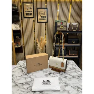 Coach Klare Crossbody Bag With Box & Dust Bag (FT2812)