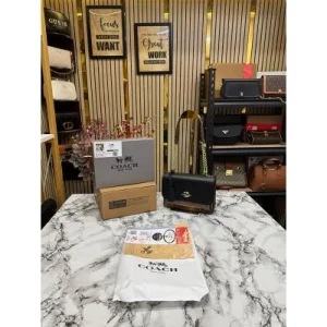 Coach Klare Handbag With OG Box And Dust Bag Black (FT2211)