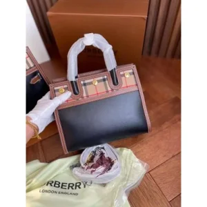 Burberry Handbag With Dust Bag (FT2272)
