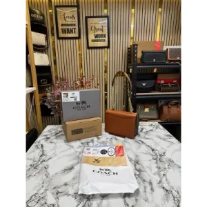 Coach Klare Handbag With OG Box And Dust Bag Brown (FT2214)