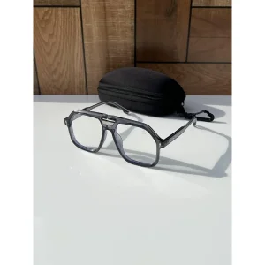 Jacques Marie Mage Sunglasses Grey Plano (FT2614)
