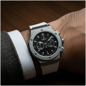 First Copy Hublot Big Bang Chronograph Watch (FT2986)