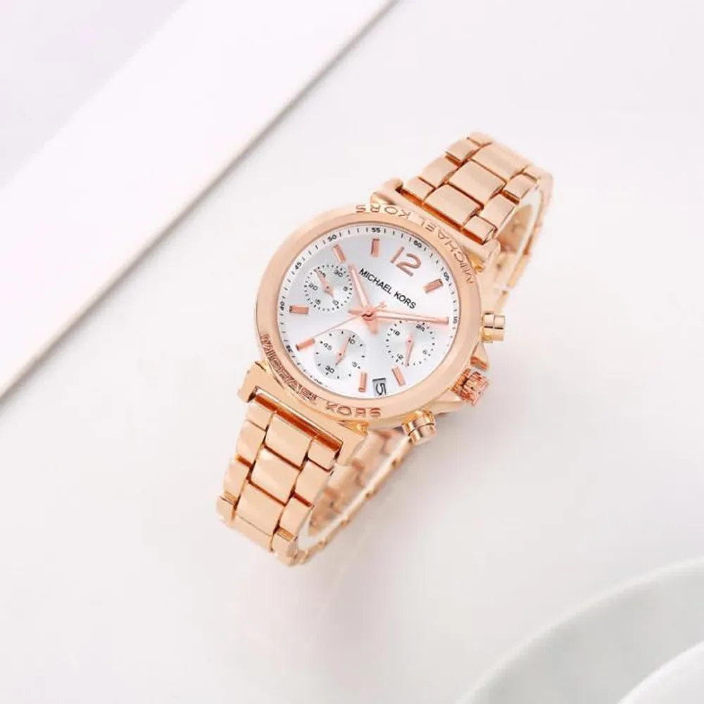 First Copy Michael Kors Maren Watch White Dial (FT2517)