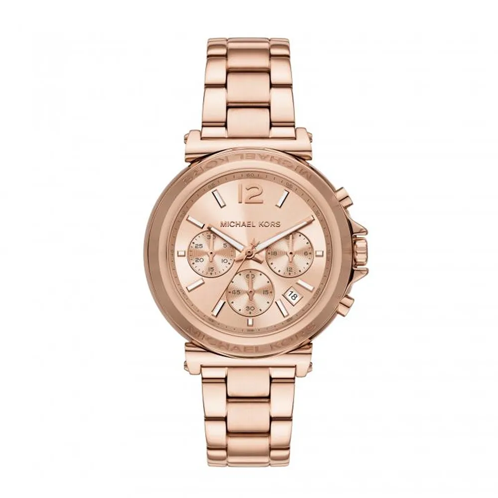 First Copy Michael Kors Maren Watch Rose Gold (FT2518)