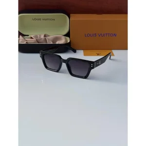 Louis Vuitton Sunglasses Black Shaded (FT2617)