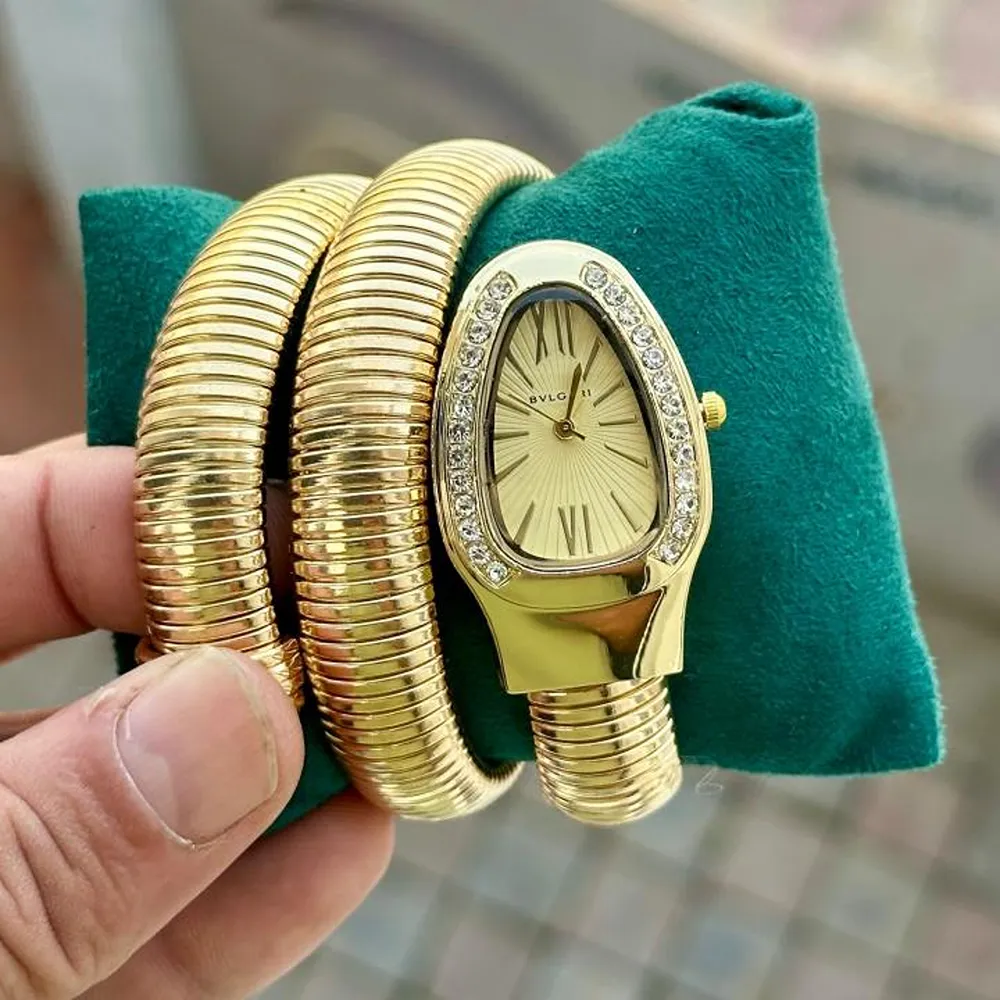 First Copy Bvlgari Watch Full Gold (FT2401)