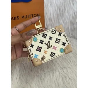 Louis Vuitton Bagcharm Bag With Carry Bag (FT2720)
