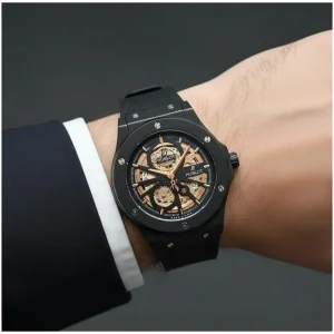 First Copy Hublot Big Bang Tourbillion Watch (FT2991)
