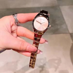 First Copy Calvin Klein Charming Watch Copper Pink (FT2473)