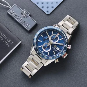 First Copy Tag Heuer Carrera Caliber Watch (FT3034)