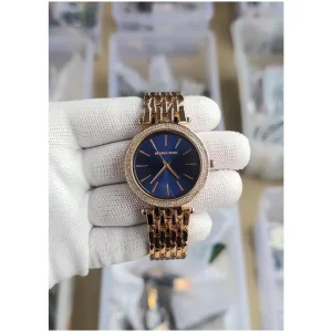 First Copy Michael Kors Darci Watch Copper Blue (FT2523)
