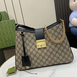 Gucci Padlock Shoulder Bag With OG Box & Dust Bag (FT2282)