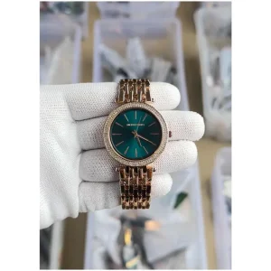 First Copy Michael Kors Darci Watch Copper Green (FT2525)