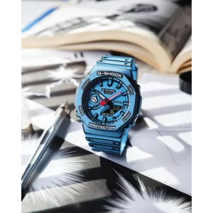 First Copy Casio G-Shock Watch Silver (FT2963)